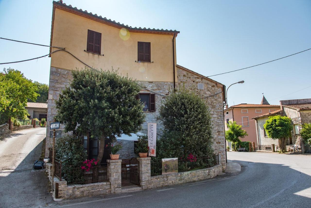 Le Casette Country House Petricci Exterior foto